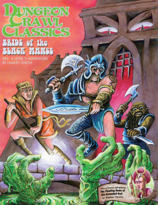 Dungeon Crawl Classics: 82 - Bride of the Black Manse (EN)