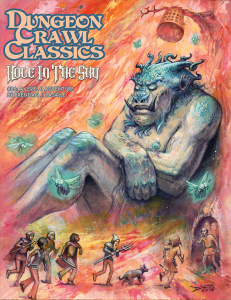 Dungeon Crawl Classics: 86 - Hole in the Sky (EN)