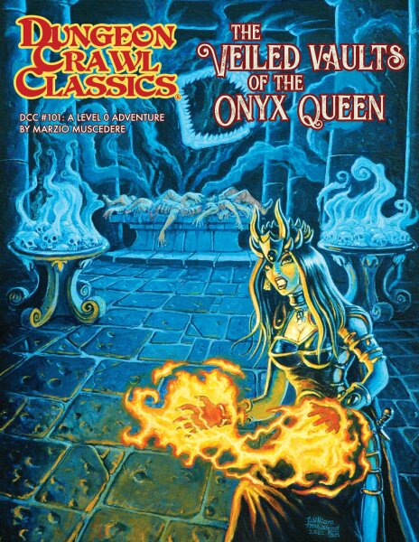 Dungeon Crawl Classics: 101 - The Veiled Vault of the Onyx Q (EN)