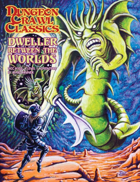 Dungeon Crawl Classics: 102 - Dweller between the Worlds (EN)