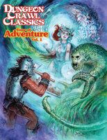 Dungeon Crawl Classics: Tome of Adventure Vol. 1 (EN)