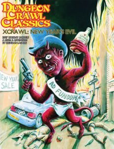 Dungeon Crawl Classics: 2017 Holiday Module - New Years Evil (EN)