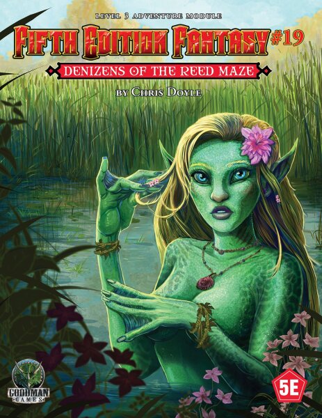 Fifth Edition Fantasy 19 - Denizens of the Reed Maze (EN)