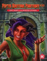 Fifth Edition Fantasy 20 - One Night Inside the Sinister...