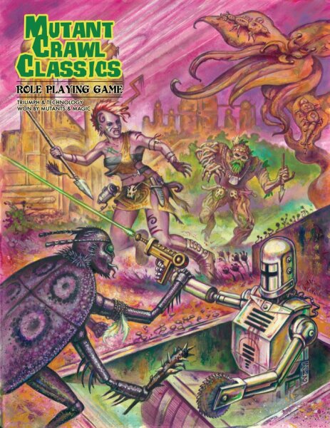 Mutant Crawl Classics: Hardback (EN)