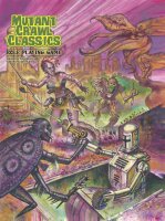 Mutant Crawl Classics: Core Rulebook Softcover (EN)