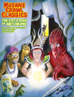 Mutant Crawl Classics 8 - The Data Orb of Mankind (EN)