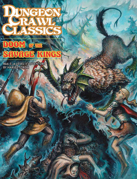 Dungeon Crawl Classics 66.5 Doom of the Savage Kings Reprint (EN)