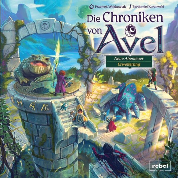Die Chroniken von Avel: Neue Abenteuer (DE)