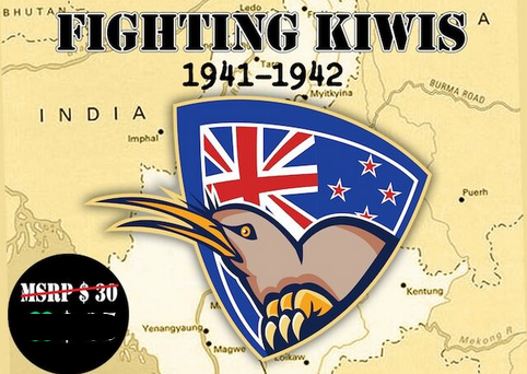 Flying Tigers Leader: Exp #2 - Fighting Kiwis (EN)