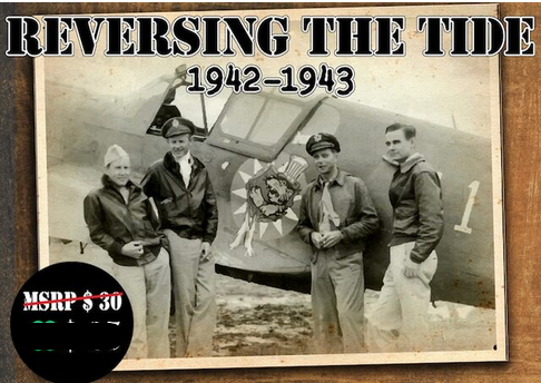 Flying Tigers Leader: Exp #3 - Reversing the Tide (EN)