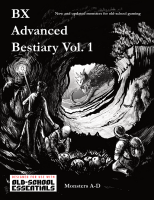 BX Advanced Bestiary Vol. 1 Deluxe Hardcover (EN)