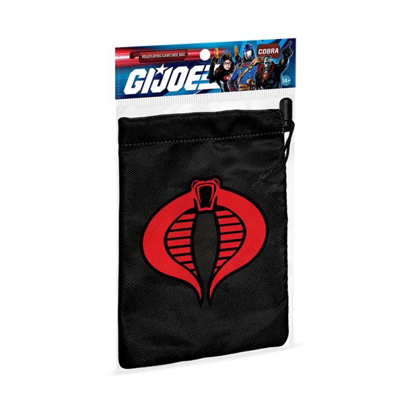 G.I. Joe RPG: Cobra Dice Bag (EN)