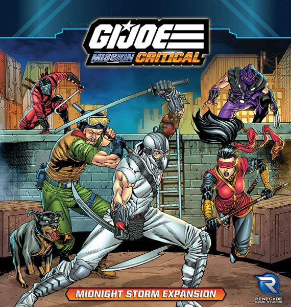 G.I. Joe Mission Critical: Midnight Storm (EN)