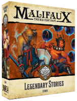 Malifaux 3rd Edition: Ten Thunders Legendary Stories (EN)