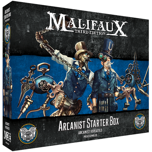 Malifaux 3rd Edition: Arcanists Starter (EN)