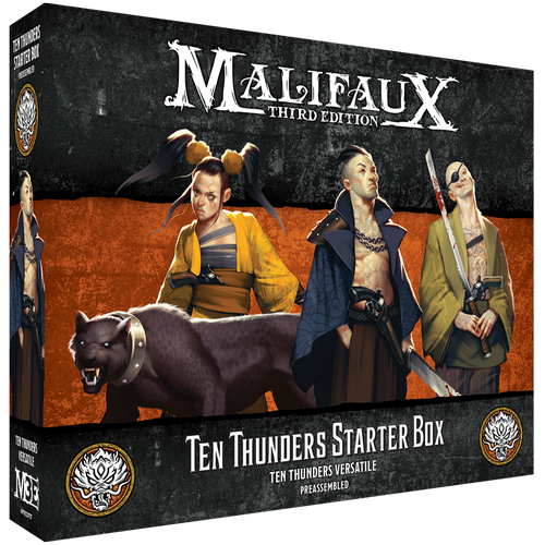 Malifaux 3rd Edition: Ten Thunders Starter (EN)