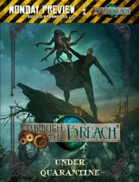 Through The Breach RPG: Under Quarantine (EN)