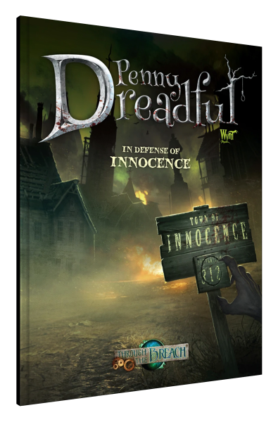 Through The Breach RPG: Penny Dreadful Defense Of Innocence (EN)