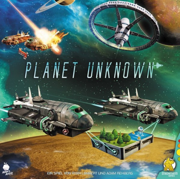 Planet Unknown (DE)