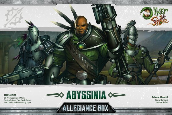 The Other Side: Abyssinia Allegiance Box Prince Unathi (EN)