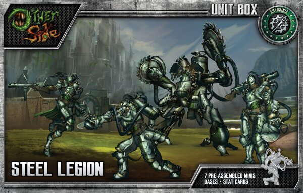 The Other Side: Steel Legion (EN)