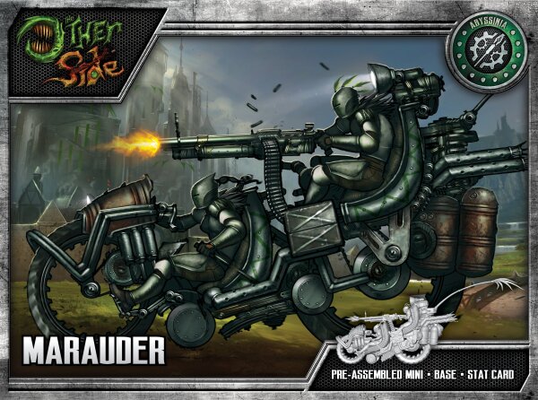 The Other Side: Marauder (EN)