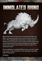 The Other Side: Immolated Rhino (EN)