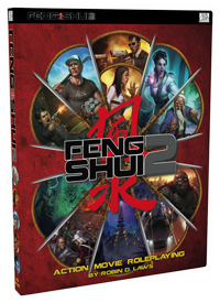 Feng Shui 2 RPG: Hardcover (EN)