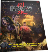 Feng Shui 2 RPG: Burning Dragon (EN)