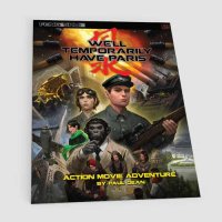 Feng Shui RPG: Well Temporarily Have Paris 2E (EN)