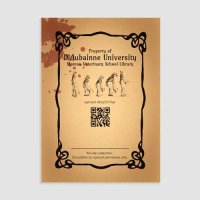 Over the Edge RPG: Bookplates 3E (EN)