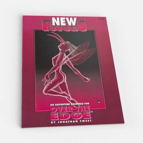 Over the Edge RPG: New Faces 1E (EN)