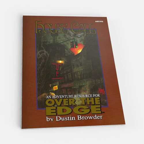 Over the Edge RPG: House Call 1E (EN)