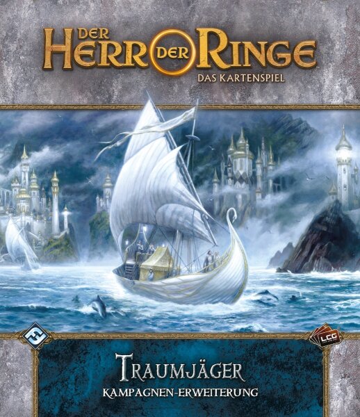 Der Herr der Ringe - Das Kartenspiel: Traumjäger (Kampagnen-Erweiterung) (DE)