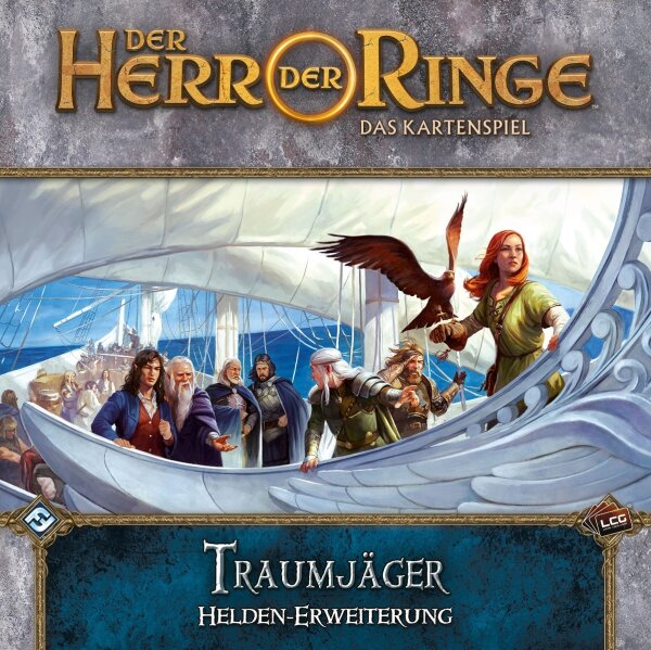 Der Herr der Ringe - Das Kartenspiel: Traumjäger (Helden-Erweiterung) (DE)