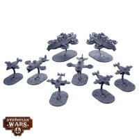 Dystopian Wars: Crown Aerial Squadrons (EN)