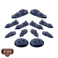 Dystopian Wars: Ore War Veteran Squadrons (EN)