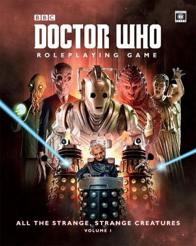 Doctor Who RPG: All the Strange Strange Creatures (EN)