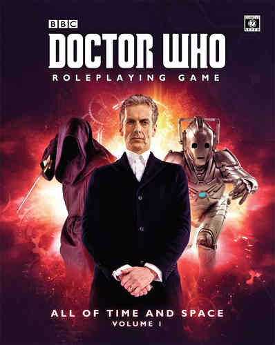 Doctor Who RPG: All of Time and Space v1 (EN)