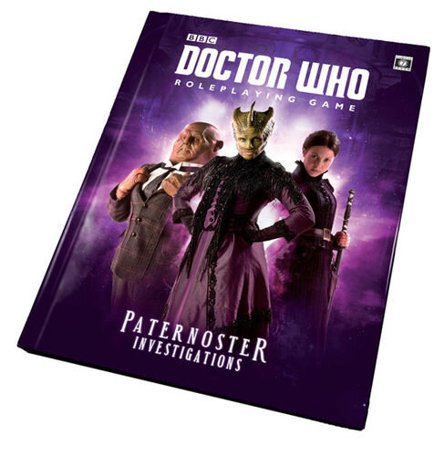 Doctor Who RPG: Paternoster Investigations (EN)