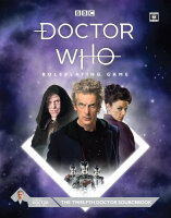 Doctor Who RPG: Twelfth Doctor Sourcebook (EN)