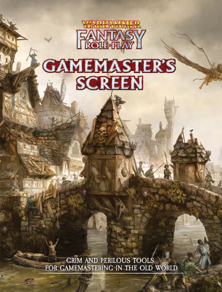 Warhammer Fantasy Roleplay: Gamemasters Screen (EN)