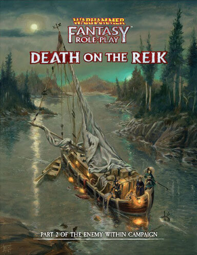 Warhammer Fantasy Roleplay: Enemy within Campaign Directors Cut Vol 2 Death on the Reik (EN)