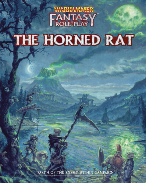 Warhammer Fantasy Roleplay: Enemy within Campaign Directors Cut Vol 4 The Horned Rat (EN)
