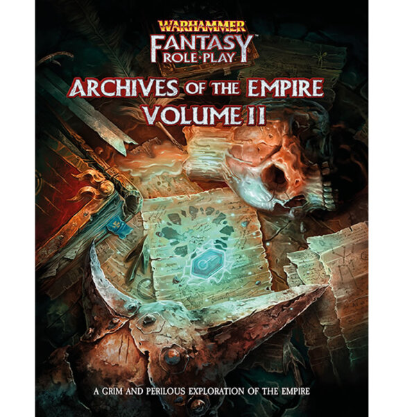Warhammer Fantasy Roleplay:  Archives of the Empire Vol. 2 (EN)