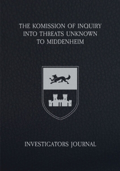 Warhammer Fantasy Roleplay: The Horned Rat Player Journal (EN)