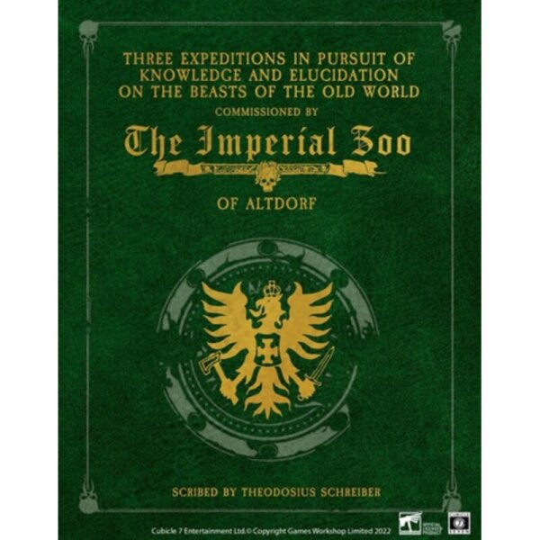 Warhammer Fantasy Roleplay: The Imperial Zoo Collectors Edition (EN)