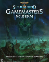 Warhammer Age of Sigmar - Soulbound RPG: GM Screen (EN)