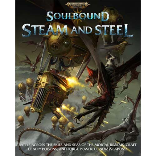 Warhammer Age of Sigmar - Soulbound RPG: Steam and Steel (EN)
